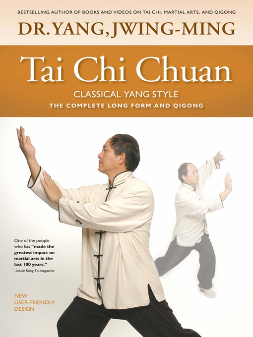 Cover image for Tai Chi Chuan, Classical Yang Style